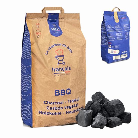 CARBON VEGETAL GAULOIS 30 l