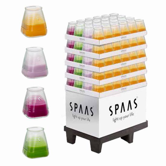 VELA CALIENTAPLATOS X50 - 4 H