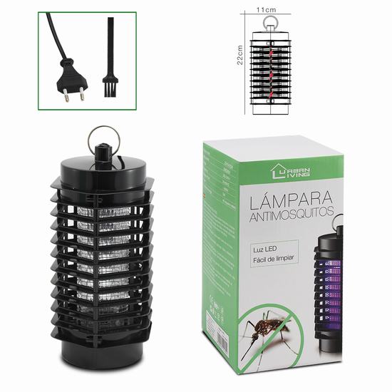 LAMPARA ANTIMOSQUITOS 110/220 v 1 w