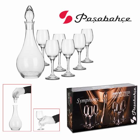 SYMPHONY SET (DECANTER + 6 BOTTIGLIE)