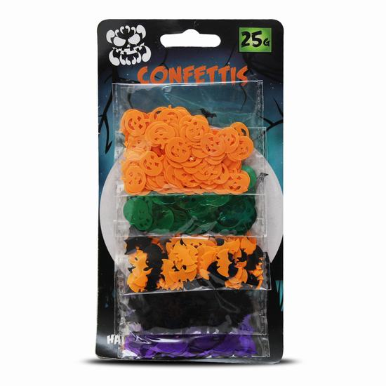 CONFETI HALLOWEEN 25 gr 5 MODELOS