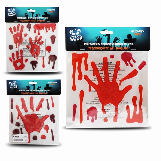 GEL DECORATIVO (MANOS/SANGRE)