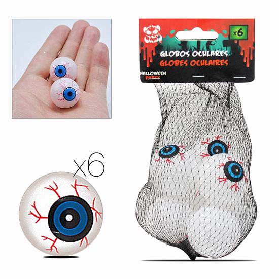 OJO HALLOWEEN X6