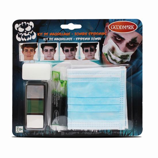 KIT MAQUILLAJE HALLOWEEN - EPIDEMIA ZOMBIE