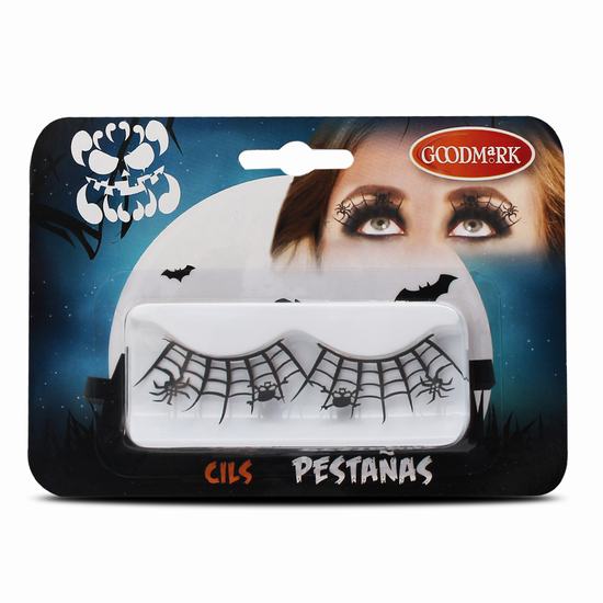 PESTAÑAS POSTIZAS HALLOWEEN - ARAÑA