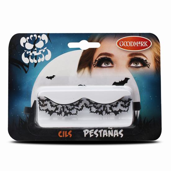 PESTAÑAS POSTIZAS HALLOWEEN - MURCIELAGO