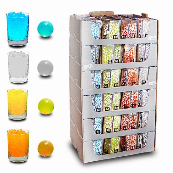AQUALINOS 333 ml 4 COLORES SPRING 6 (EN DISPLAY)