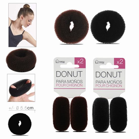 DONUT PARA HACER MOÑOS X 2 Diam 5.5 cm