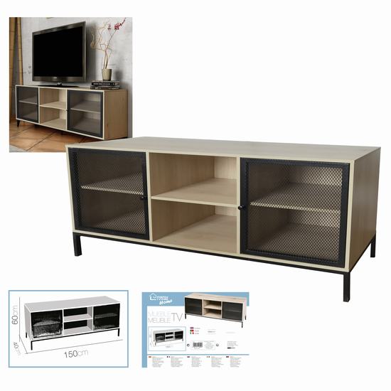 MUEBLE TV KOSMY 150 x 40 x 60 cm