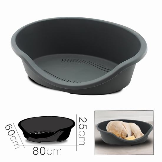 CESTA ANTIDESLIZANTE P/MASCOTA 80 x 60 x 25 cm