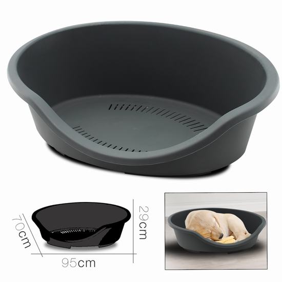 CESTA ANTIDESLIZANTE P/MASCOTA 95 x 70 x 29 cm