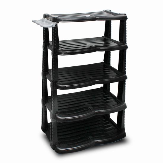 ESTANTERIA ZAPATERO 5 NIVELES 53 x 33 x 94 cm