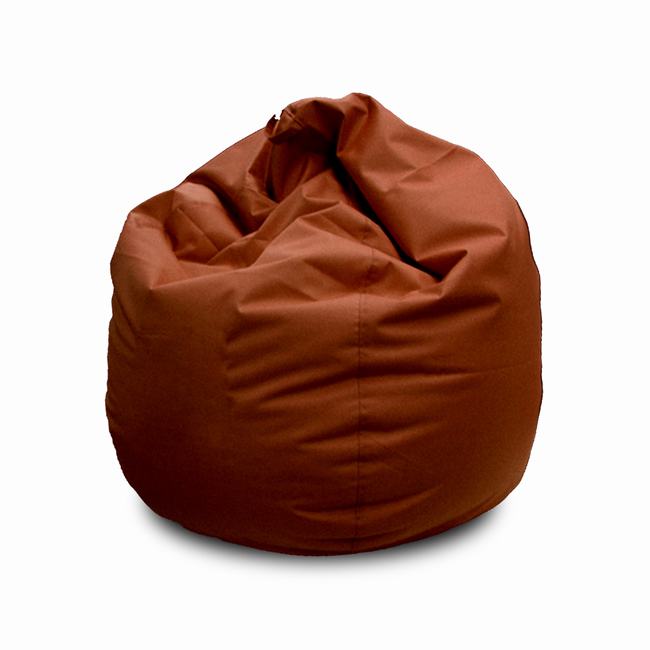 PUFF CHOCOLATE POLIPIEL +/- Diam 80 x H 80 cm