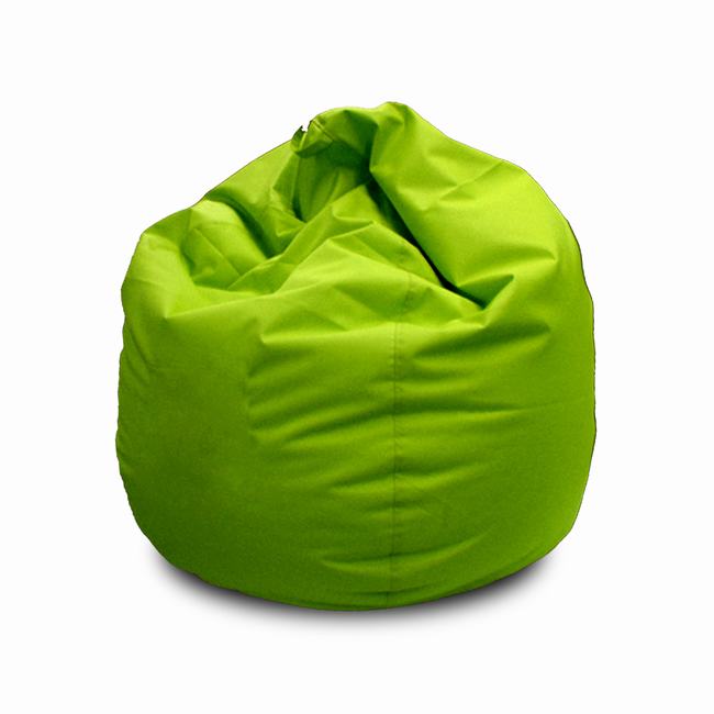 PUFF VERDE POLIPIEL +/- Diam 80 x H 80 cm