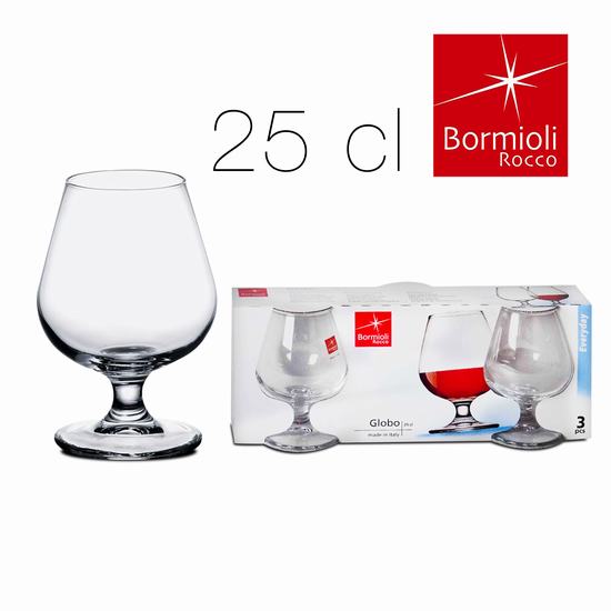 COPA GLOBO COGNAC X3 25 cl