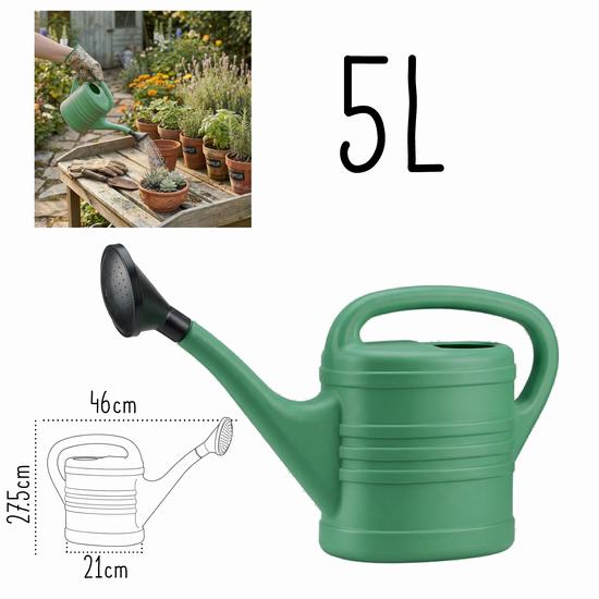 REGADERA VERDE 5 l