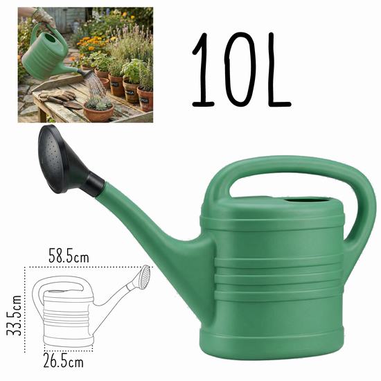 REGADERA VERDE 10 l