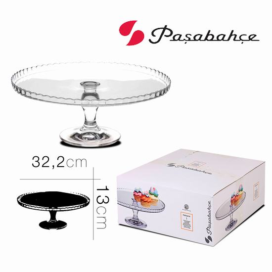 FUENTE PARA TARTA Diam 32.2 x H 13 cm