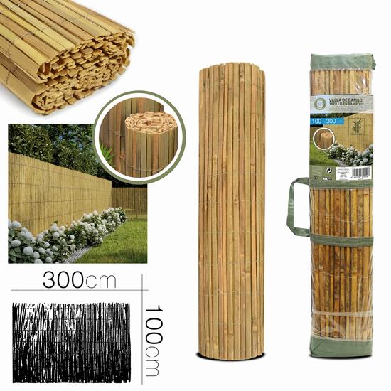 VALLA DE BAMBU 100 x 300 cm
