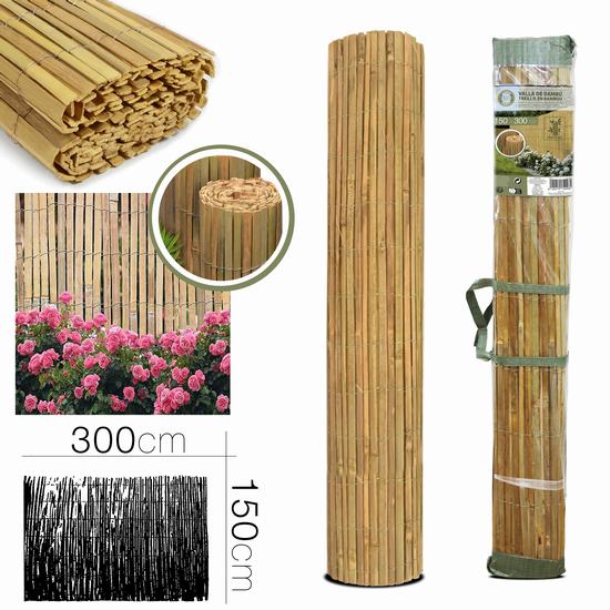 VALLA DE BAMBU 150 x 300 cm