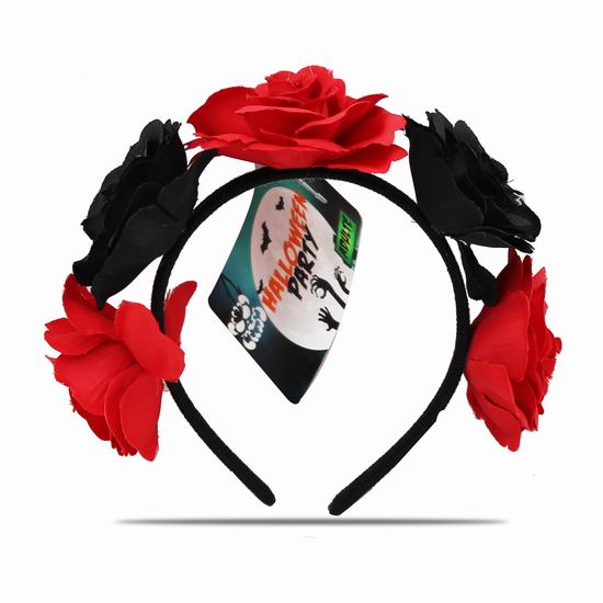 DIADEMA DE FLORES 17.5 x 12 x 7.5 cm