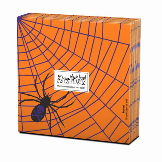 SERVILLETAS RENOVA HALLOWEEN TELARAÑA X12