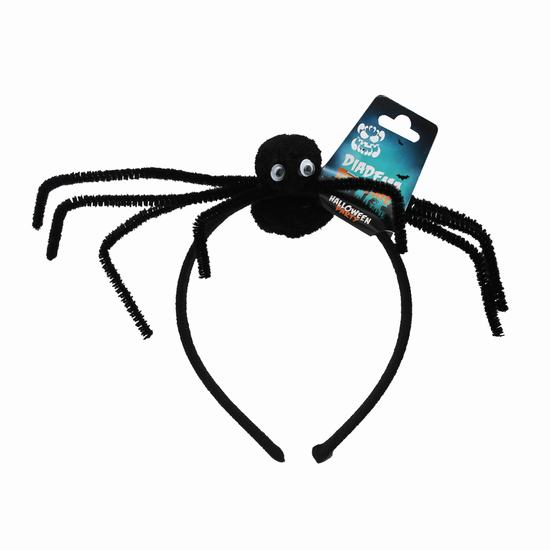 DIADEMA ARAÑA 19 x 20 cm
