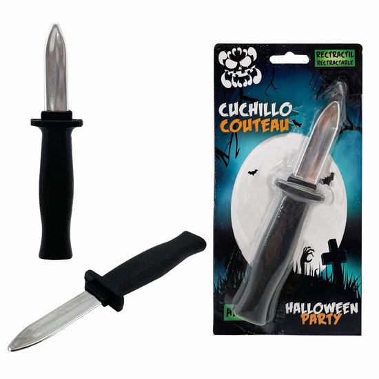 CUCHILLO RETRACTIL 19 x 4 x 1.5 cm