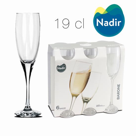 COPA DE CAVA BARONE 19 cl X6