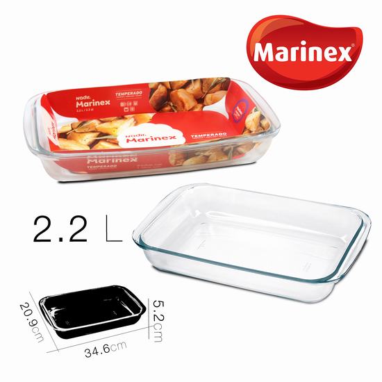 BANDEJA HORNO RECTANGULAR 2.2 L