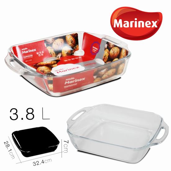BANDEJA HORNO CUADRADA  3.8 L