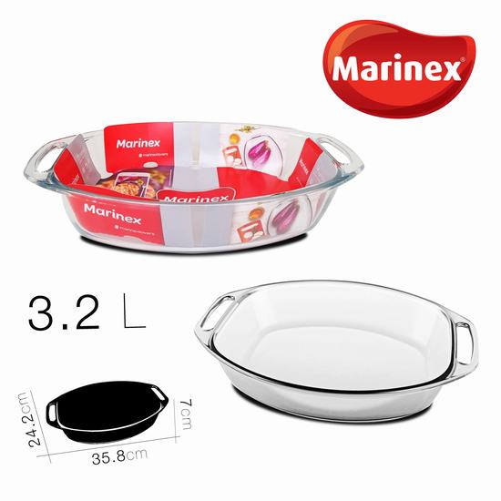 BANDEJA HORNO OVAL  3.2 L