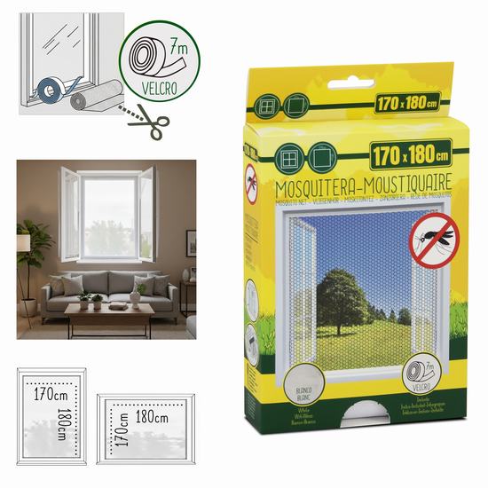 MOSQUITERA 170 x 180 cm