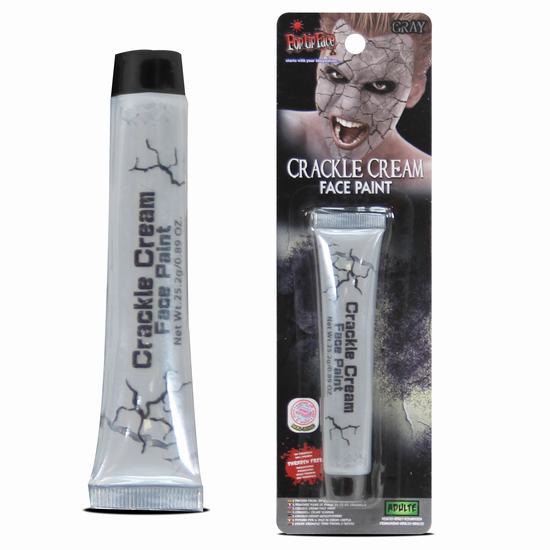 PINTURA FACIAL EFECTO CUARTEADA GRIS 25,2 g