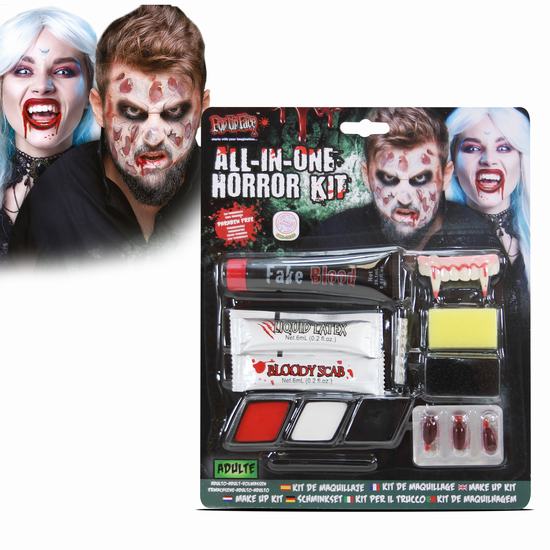 KIT MAQUILLAJE HORROR