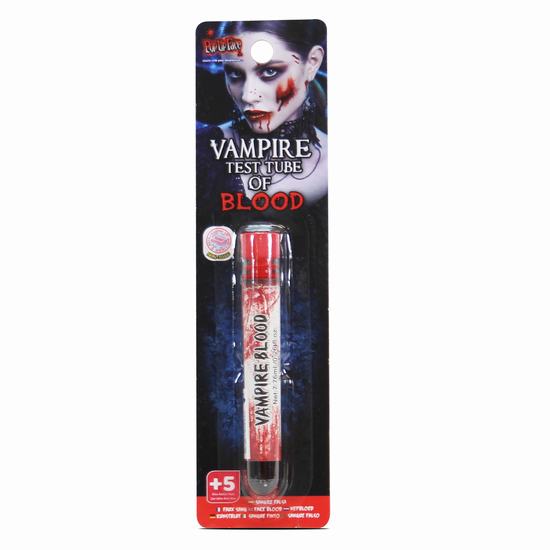TUBO SANGRE FALSA 7,76 ml