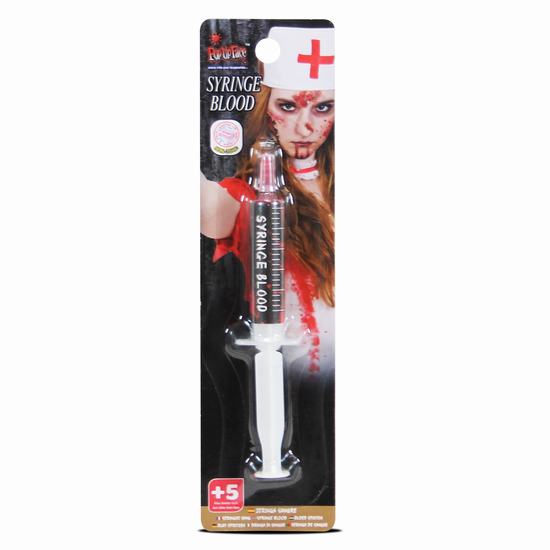 JERINGA SANGRE FALSA 5 ml