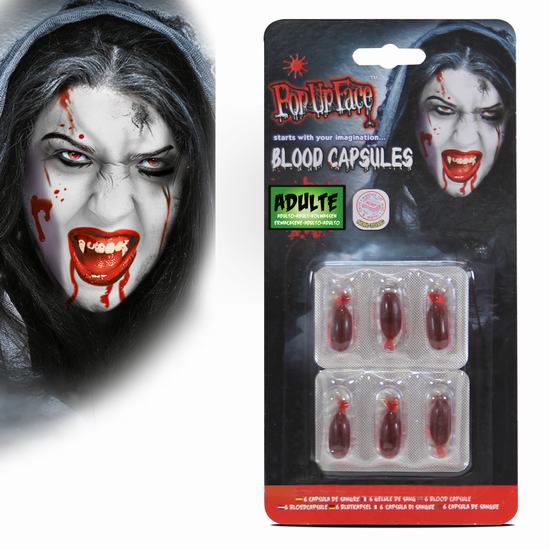 CAPSULA SANGRE FALSA X6 3,12 ml
