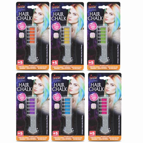 TIZA P/CABELLO COLORES SURT