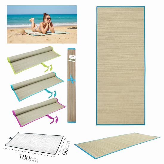 ESTERILLA DE PLAYA 60 x 180 cm