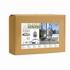 BALANCIN PLEGABLE 103 x 103 x 197 cm ANTRACITA