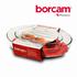 BANDEJA HORNO OVAL X2  BORCAM 35 x 24 cm y 18 x 26